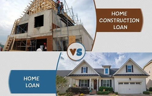 Home Loan vs Construction Loan