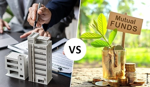 Real Estate vs Mutual Funds