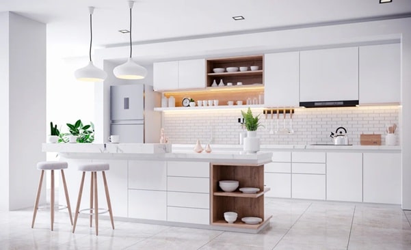 Modern Kitchen Tiles