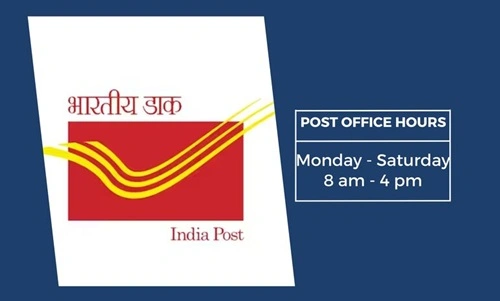 Post Office Timings 