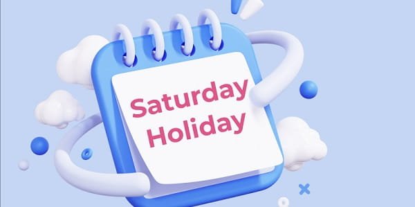 Is 4th Saturday Bank Holiday In India?