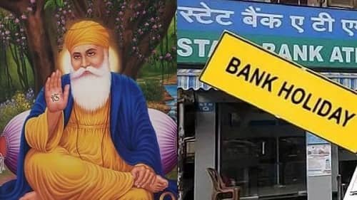 Is Guru Nanak Jayanti A Bank Holiday In India?
