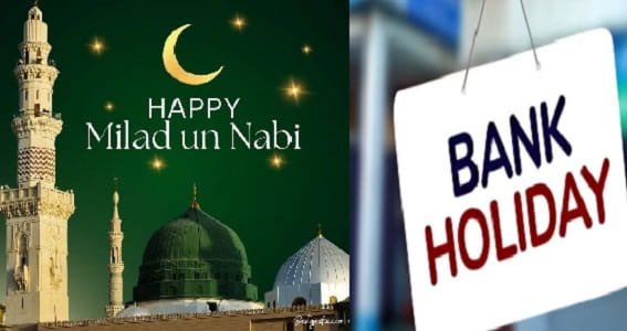 Milad UN Nabi A Bank Holiday