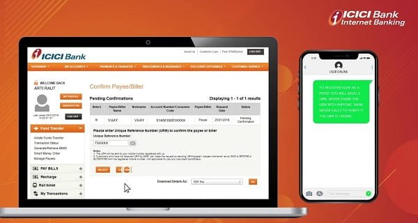 Fixing ICICI Net Banking Smart Contract Execution Delay Problems