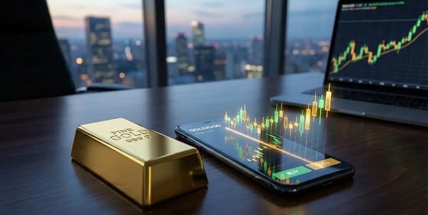 How to Start Trading Gold: A Simple 4-Step Guide for Beginners