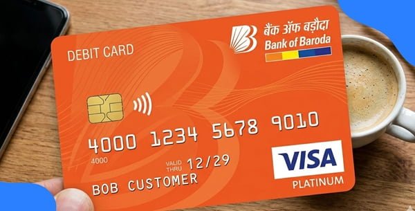 Bank of Baroda Debit Card Activation and PIN Generation Process