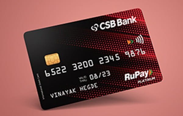 CSB Bank Debit Card Activation and PIN Generation Process
