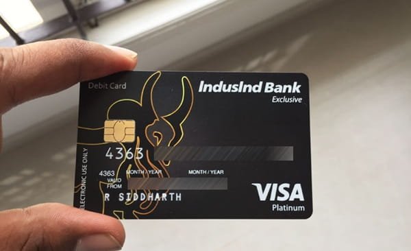 IndusInd Bank Debit Card Activation and PIN Generation Process