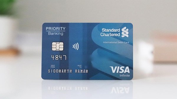 Standard Chartered Bank India Debit Card Activation and PIN Generation Process